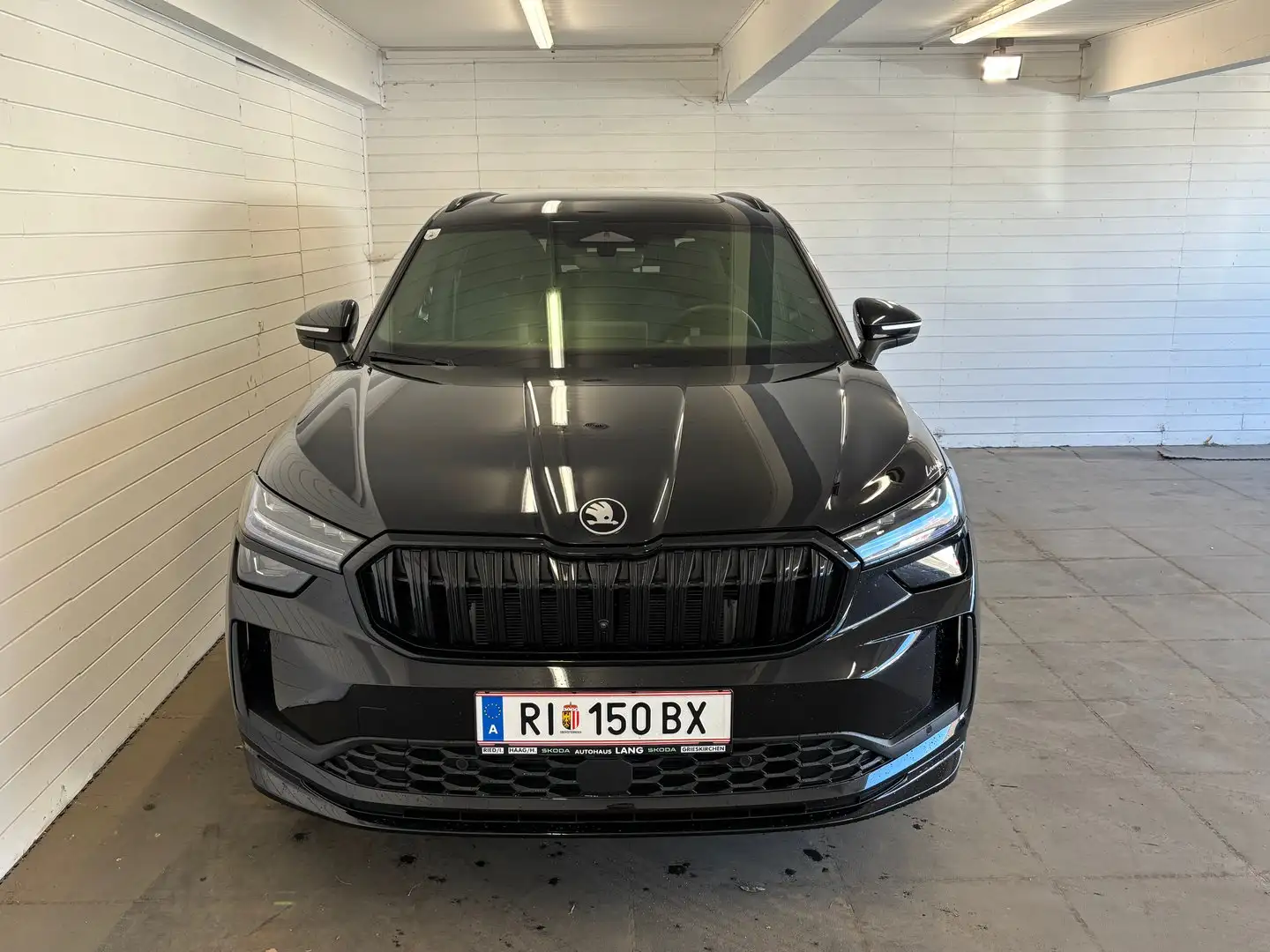 Skoda Kodiaq 4x4 Sportline TSI DSG Grau - 2