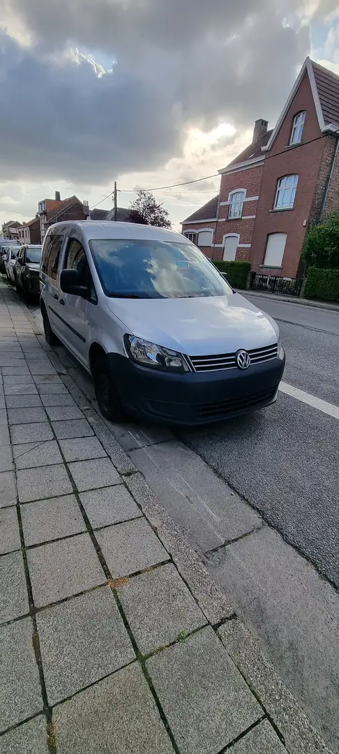 Volkswagen Caddy 1.6 CR TDi Startline Argent - 1