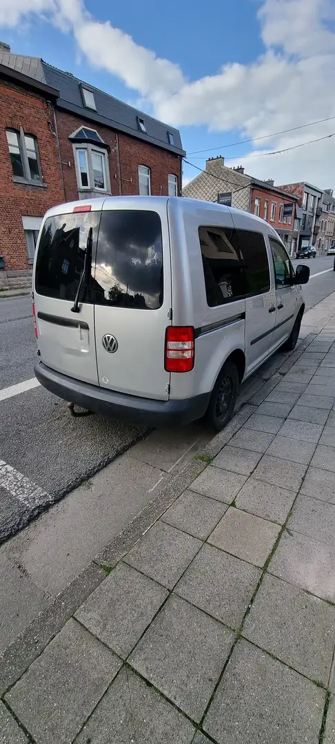 Volkswagen Caddy 1.6 CR TDi Startline Argent - 2
