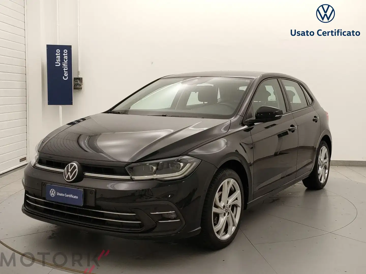 Volkswagen Polo Polo 1.0 TSI Style Zwart - 1