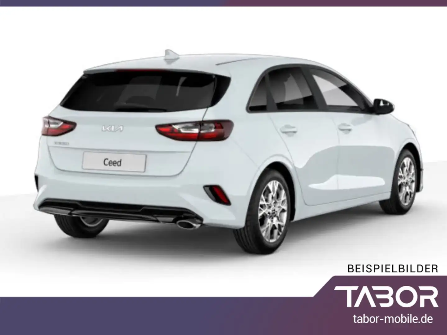 Kia Ceed / cee'd 1.5 T-GDI 140 Klimaaut Nav SHZ Komfortpaket Weiß - 2