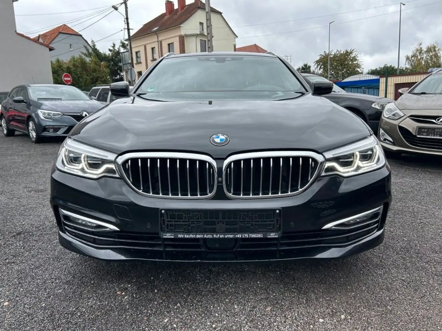 BMW 540 i xDrive STANDHZ + HUD + ACC + PANO Schwarz - 2