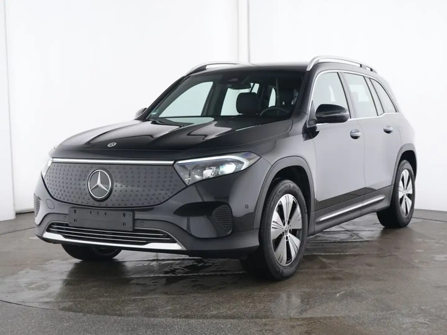 Mercedes-Benz EQB 350 4M Progressive+KEYLESS+MBUX+Navi-Pr.+LED Schwarz - 2