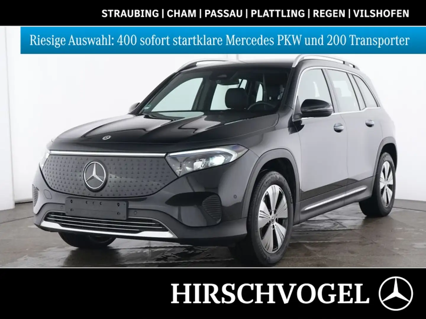 Mercedes-Benz EQB 350 4M Progressive+KEYLESS+MBUX+Navi-Pr.+LED Schwarz - 1