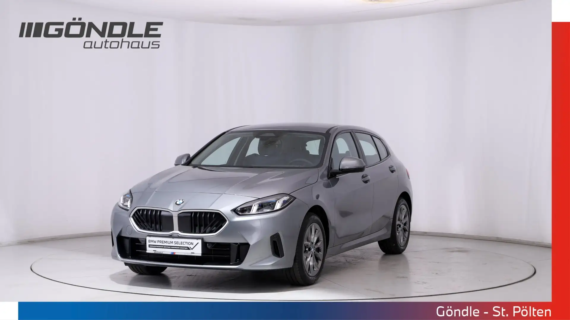 BMW 116 i Grau - 1