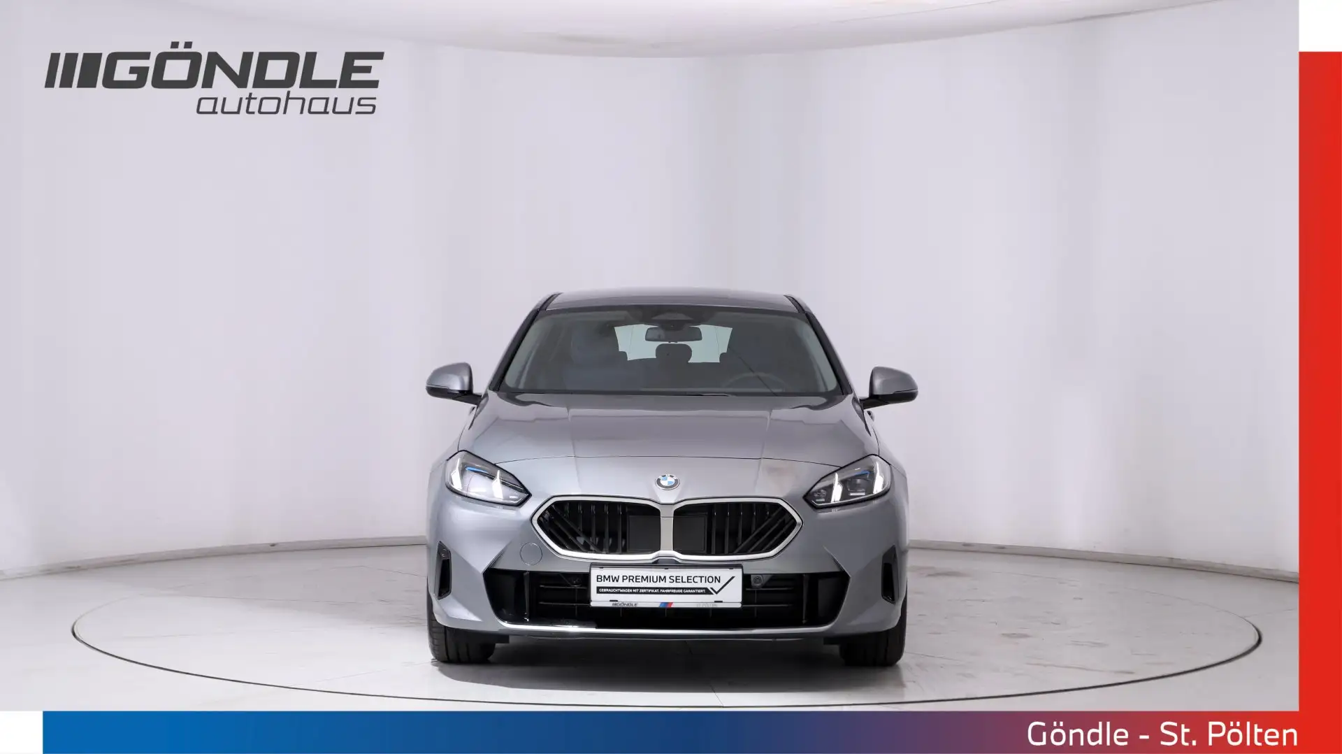 BMW 116 i Grau - 2