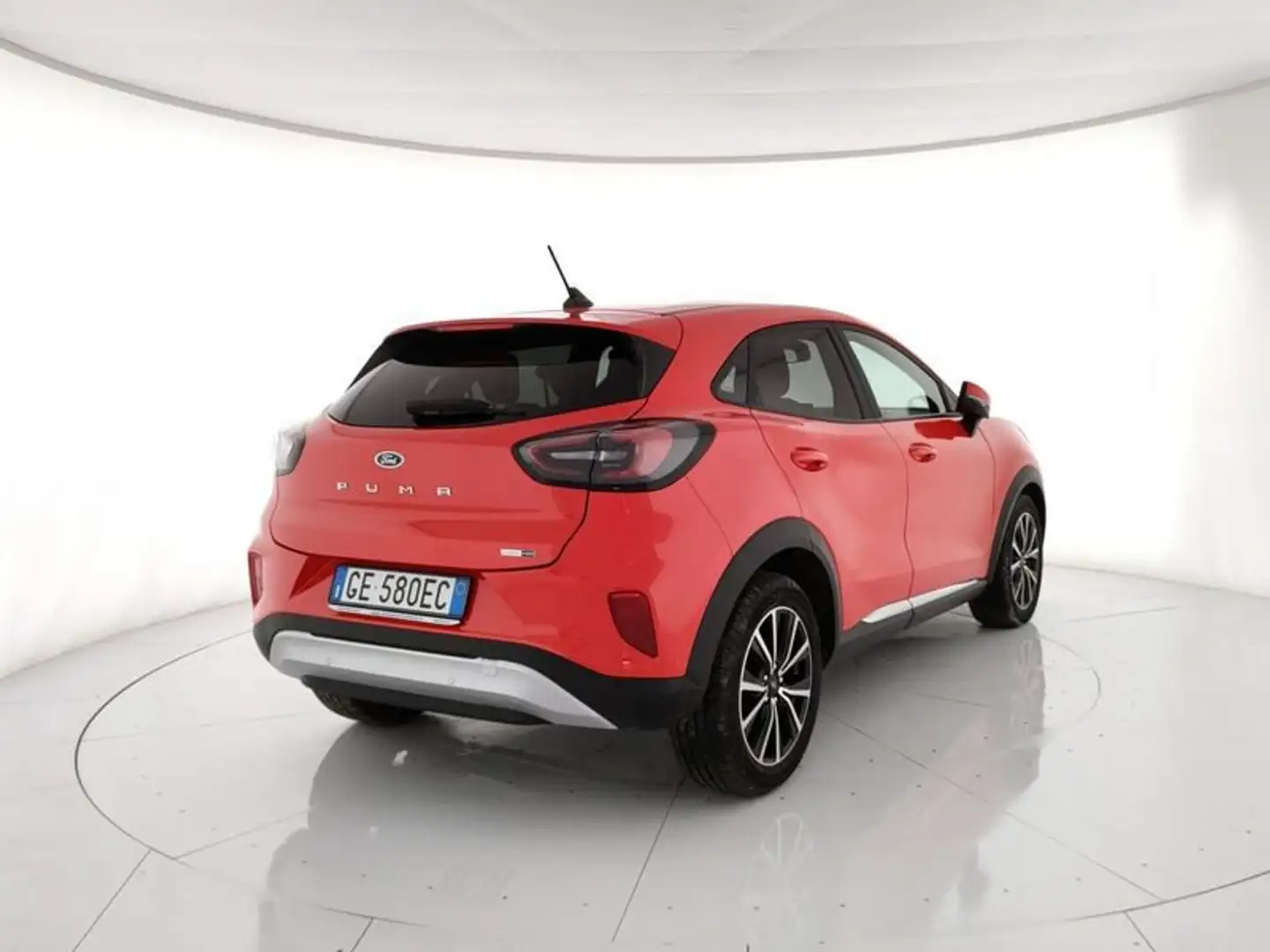 Ford Puma 1.0 ecoboost h Titanium s&s 125cv Rosso - 2