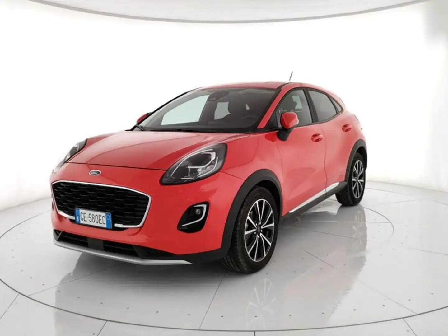 Ford Puma 1.0 ecoboost h Titanium s&s 125cv Rosso - 1