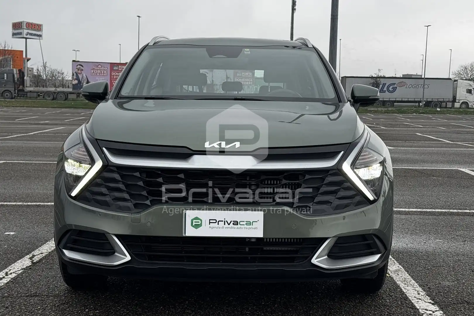 Kia Sportage Sportage 1.6 TGDi MHEV Business Groen - 2