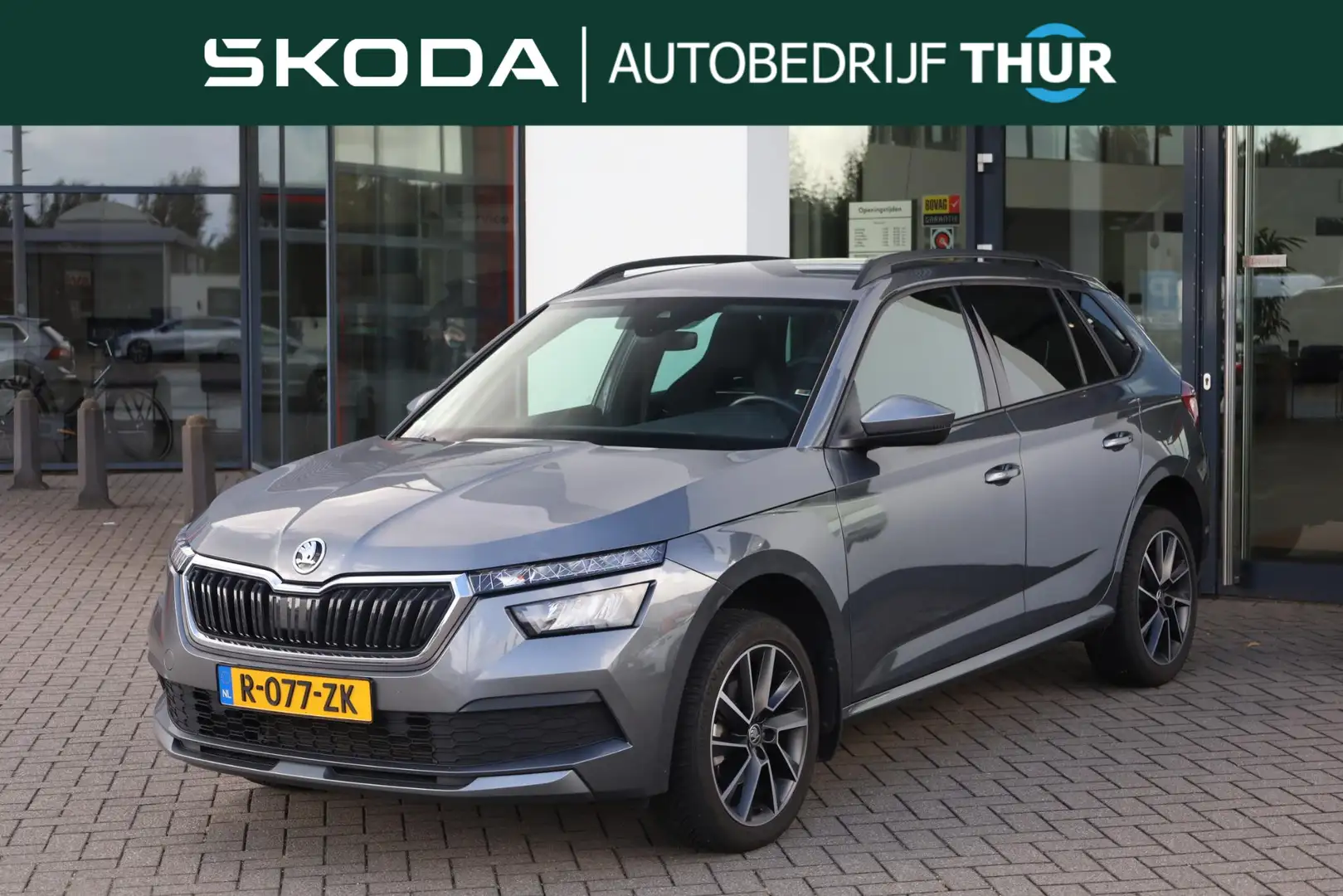 Skoda Kamiq 1.5 TSI ACT Sport Business trekhaak, achteruitrijc Gris - 1