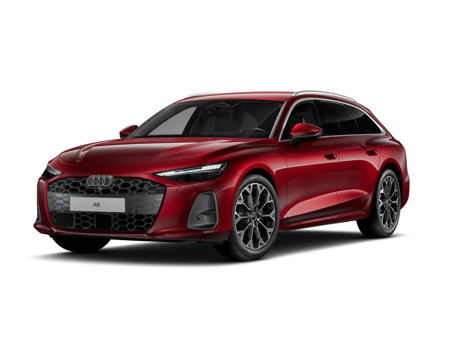 Audi A6 TDI 150 kW S tronic Rot - 2