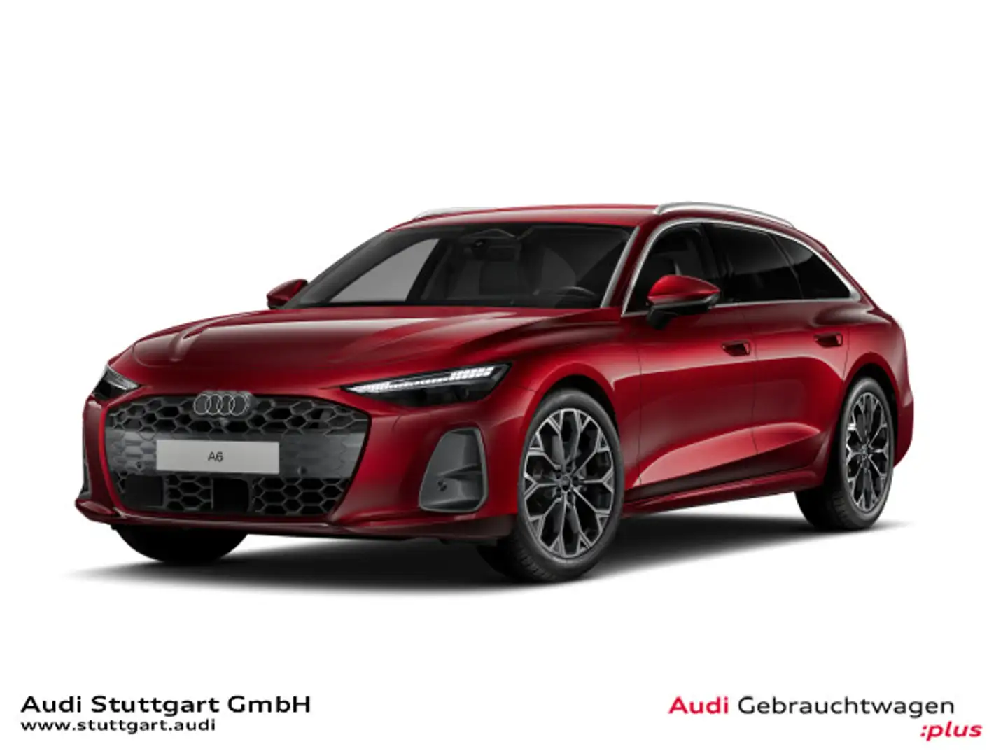 Audi A6 TDI 150 kW S tronic Rot - 1