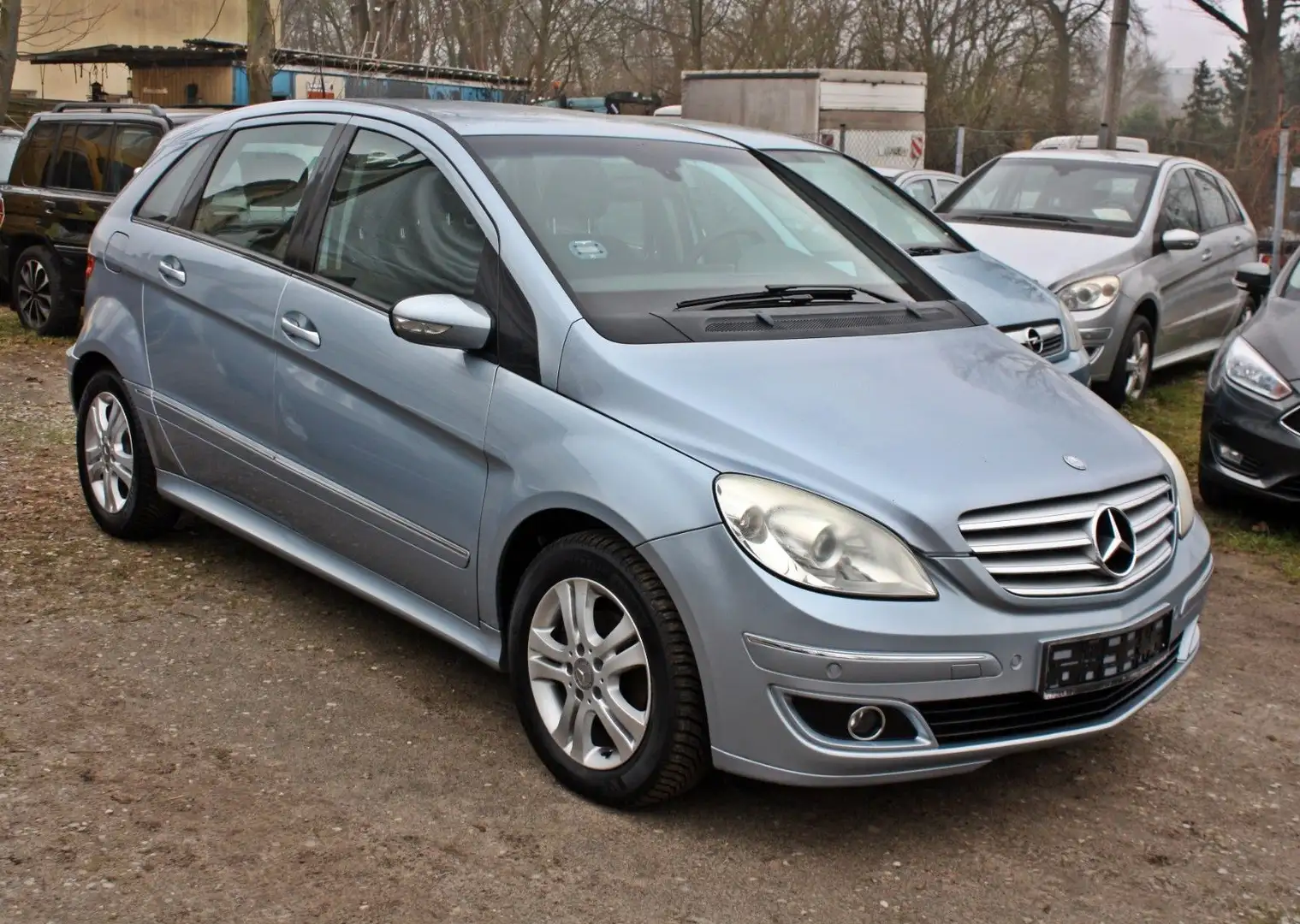 Mercedes-Benz B 170 / Automatik / TÜV/AU 03/2027 Kék - 1