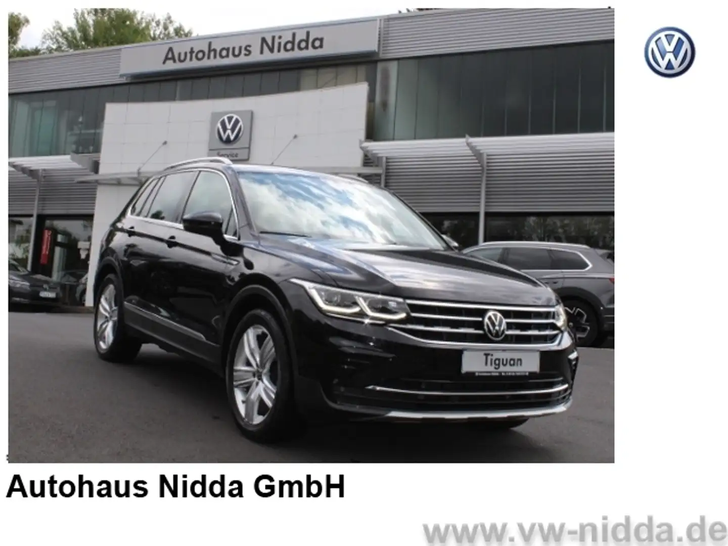 Volkswagen Tiguan 1.5 TSI Elegance DSG AHK-STHZ.-MATRIX-KAMERA- Schwarz - 1