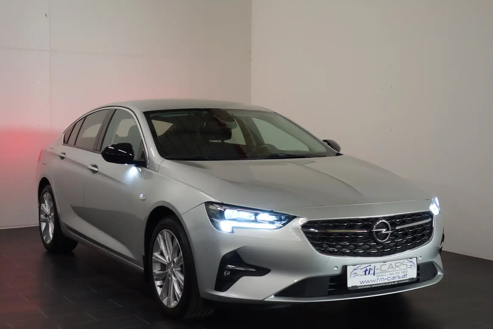 Opel Insignia GS 2,0 CDTI Business Elegance Aut. *GARANTIE*TOP* Silber - 2