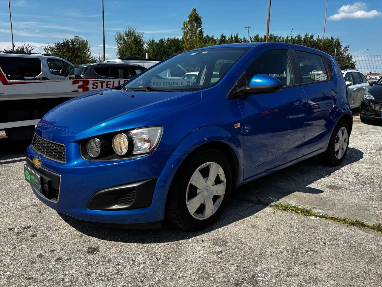 Chevrolet Aveo Aveo 2011 1.2 LT 86cv 5p