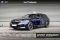 BMW 530 5 Serie Touring 530e M Sportpakket Pro / Innovatio Blauw - thumbnail 1