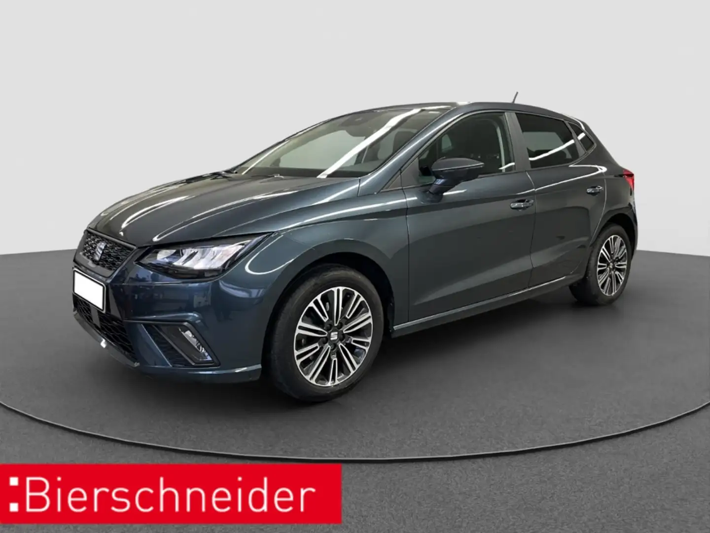 SEAT Ibiza 1.0 TSI STYLE SHZ BEATS PDC KLIMAAUT ALU Grau - 1