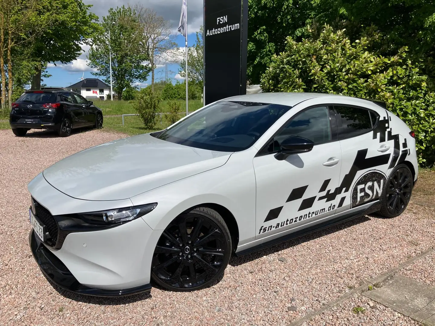 Mazda 3 2.5L Homura FSN-Edition 2025 inkl. Eintragung Beige - 1