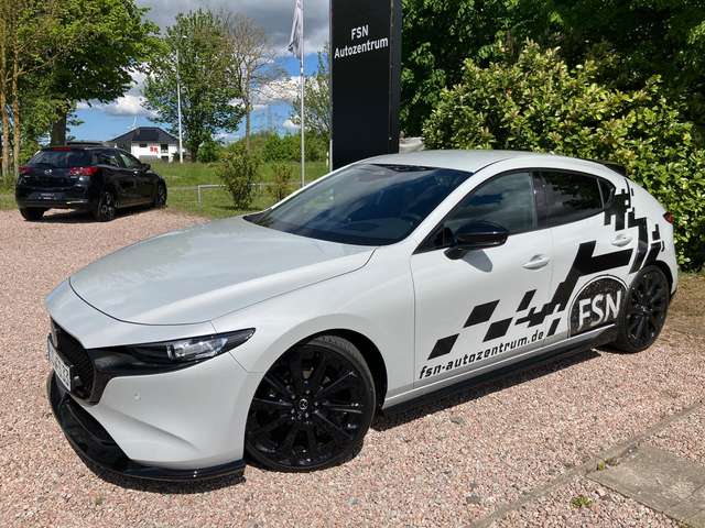 Imagine Mazda 3 2.5L Homura FSN-Edition 2025 inkl. Eintragung