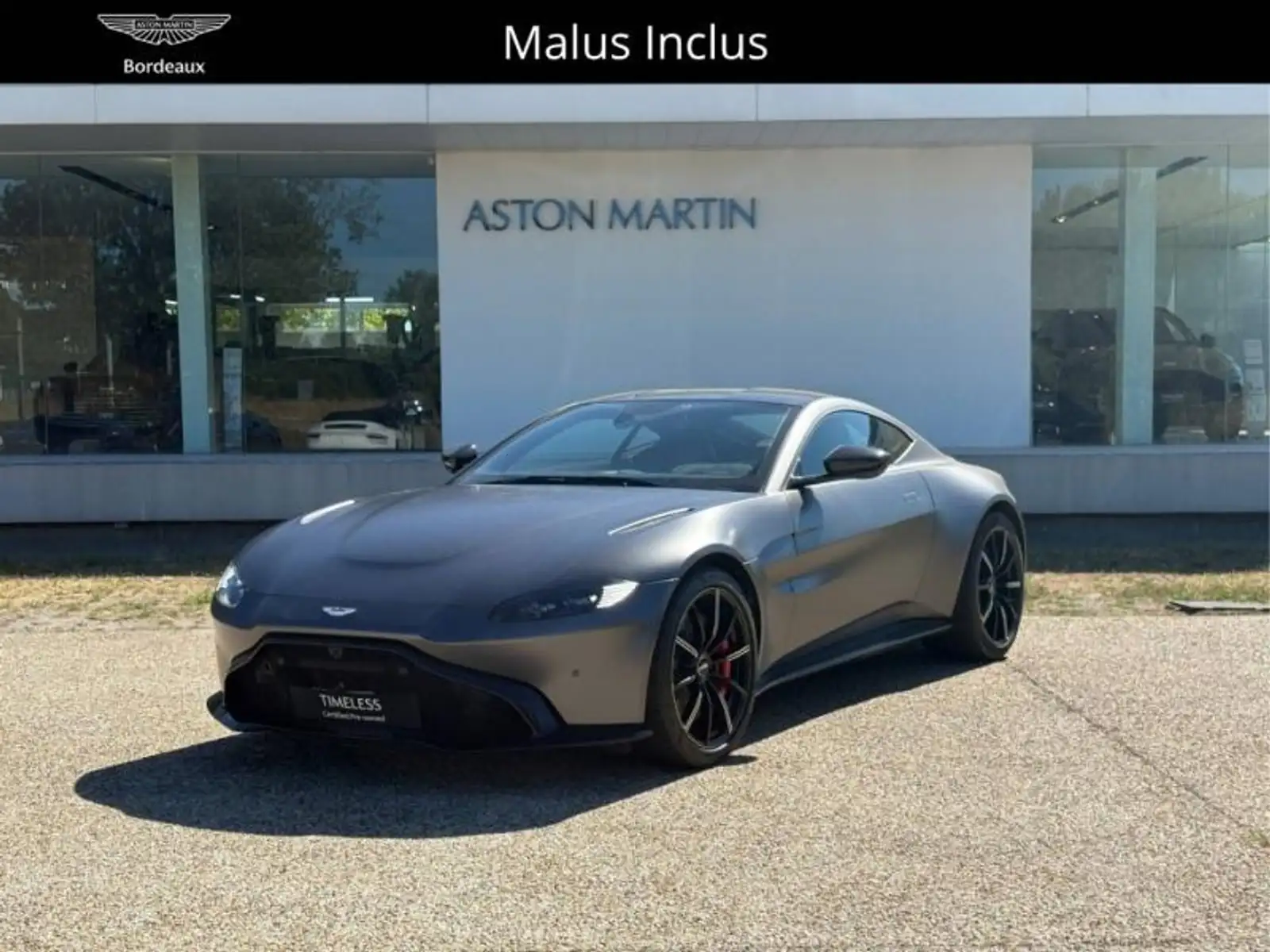Aston Martin V8 4.0 510ch BVA