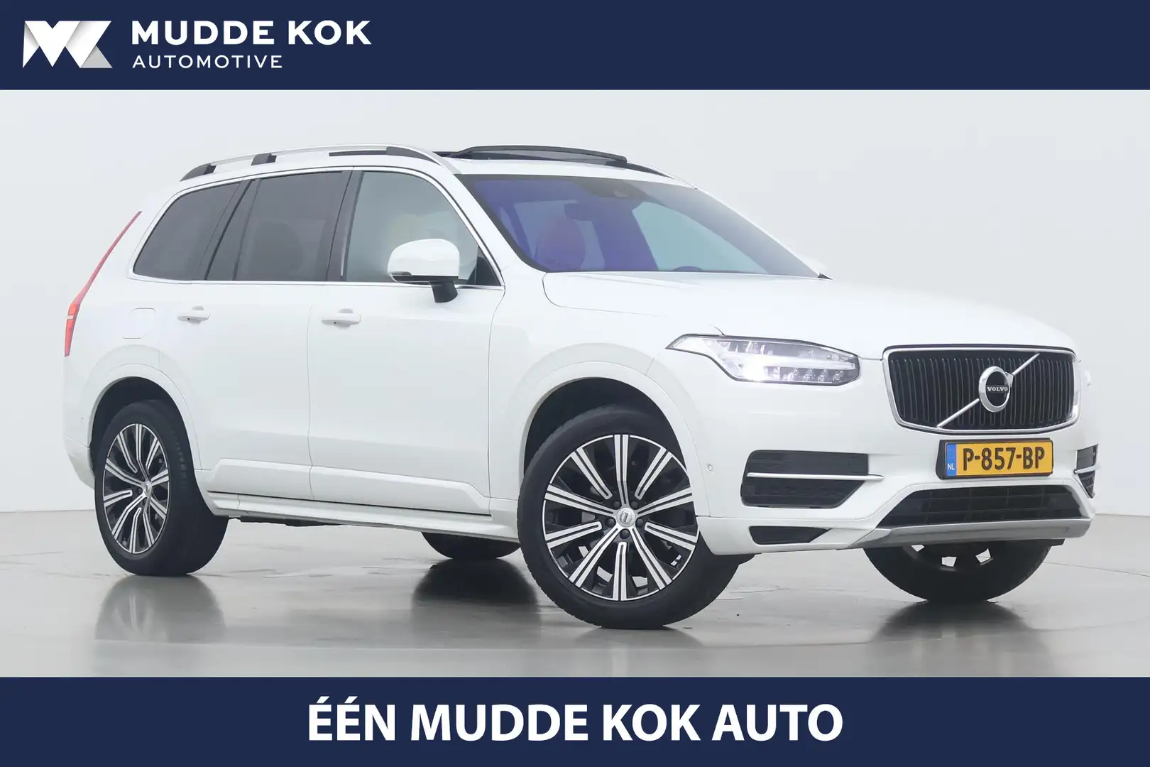Volvo XC90 T5 AWD Momentum | Panoramadak | ACC | Trekhaak | h Weiß - 1