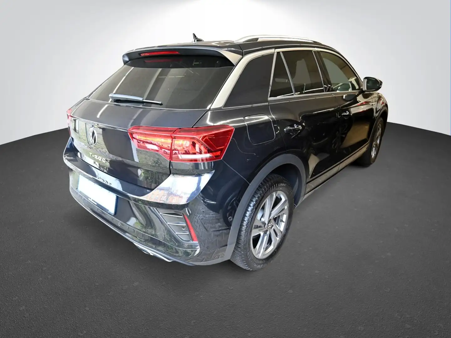 Volkswagen T-Roc 1.5 TSI Automatik R-Line AHK SzHzg LED Kamera Schwarz - 2