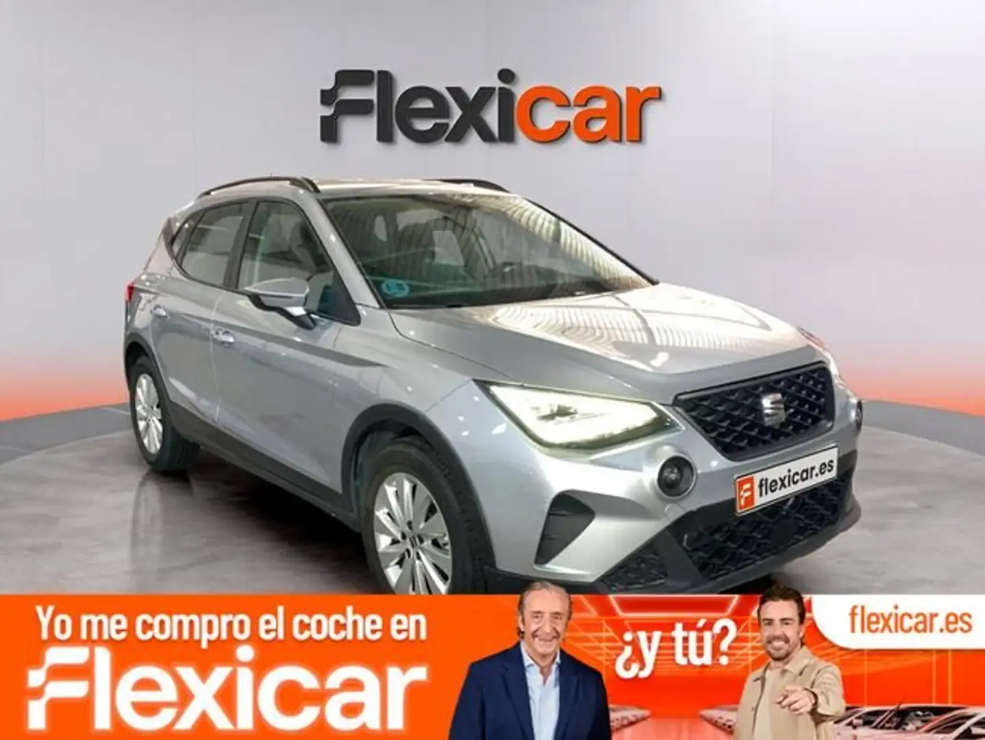 SEAT Arona 1.0 TSI 81kW (110CV) Style Plus Gris - 1