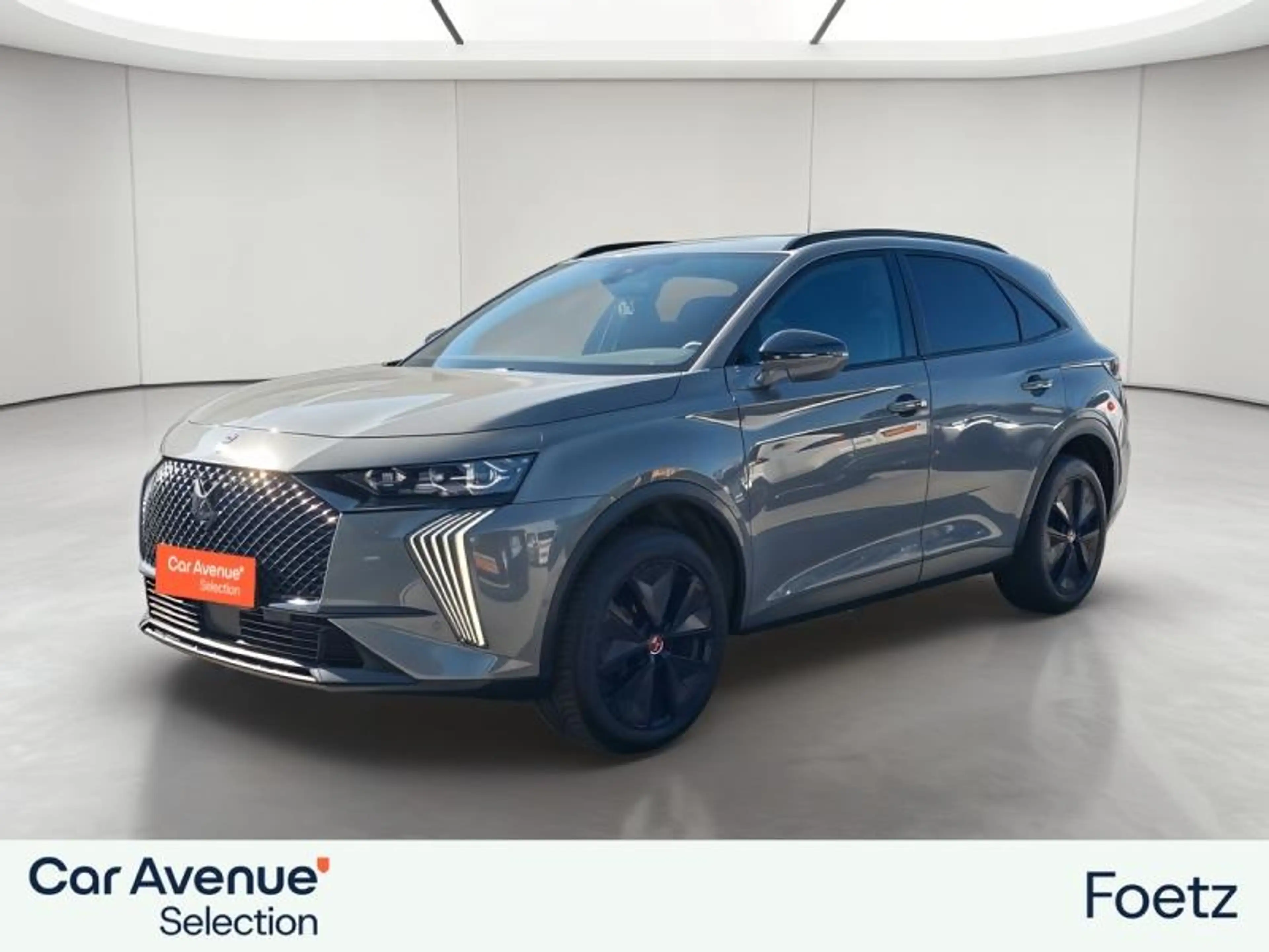 DS Automobiles DS 7 BlueHDi 130ch Performance Line + Automatique