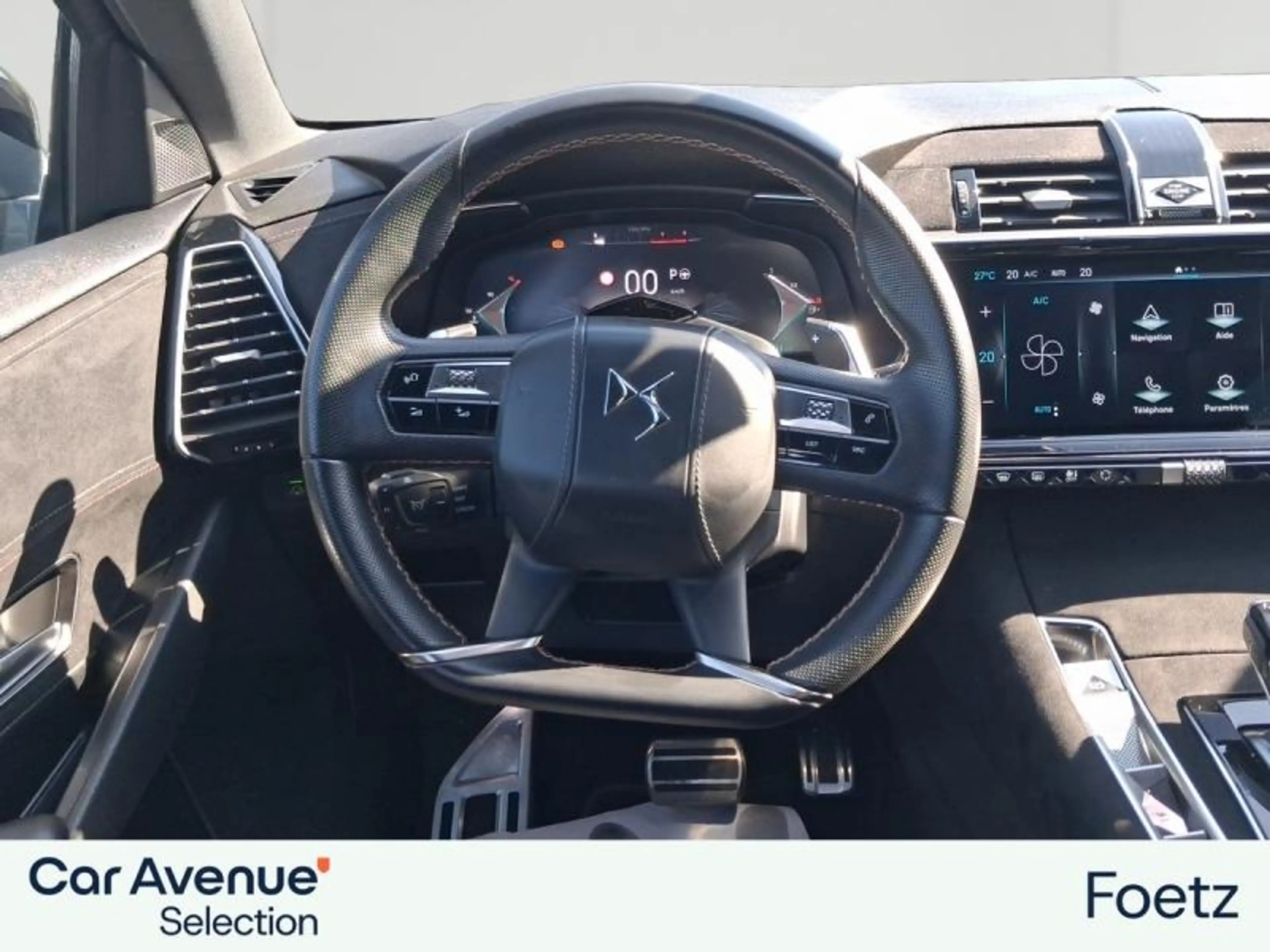 DS Automobiles DS 7 BlueHDi 130ch Performance Line + Automatique — photo 13