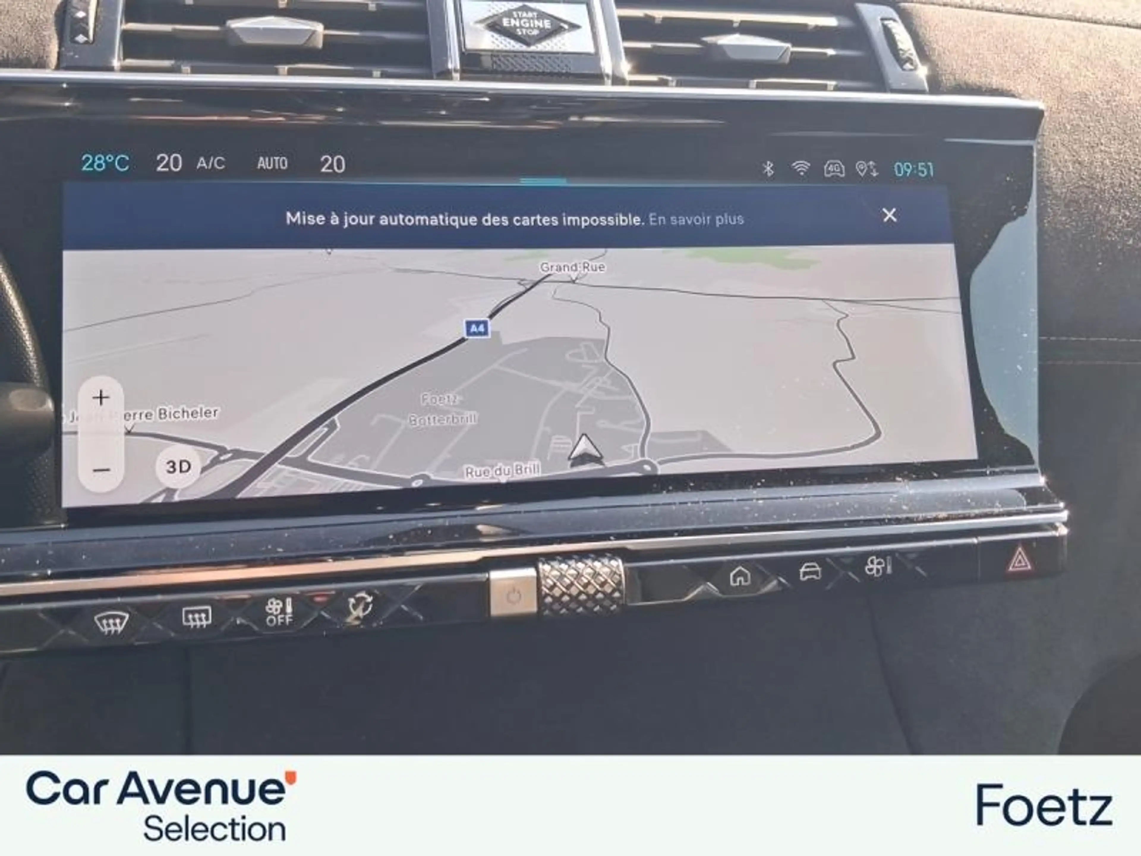 DS Automobiles DS 7 BlueHDi 130ch Performance Line + Automatique — photo 12