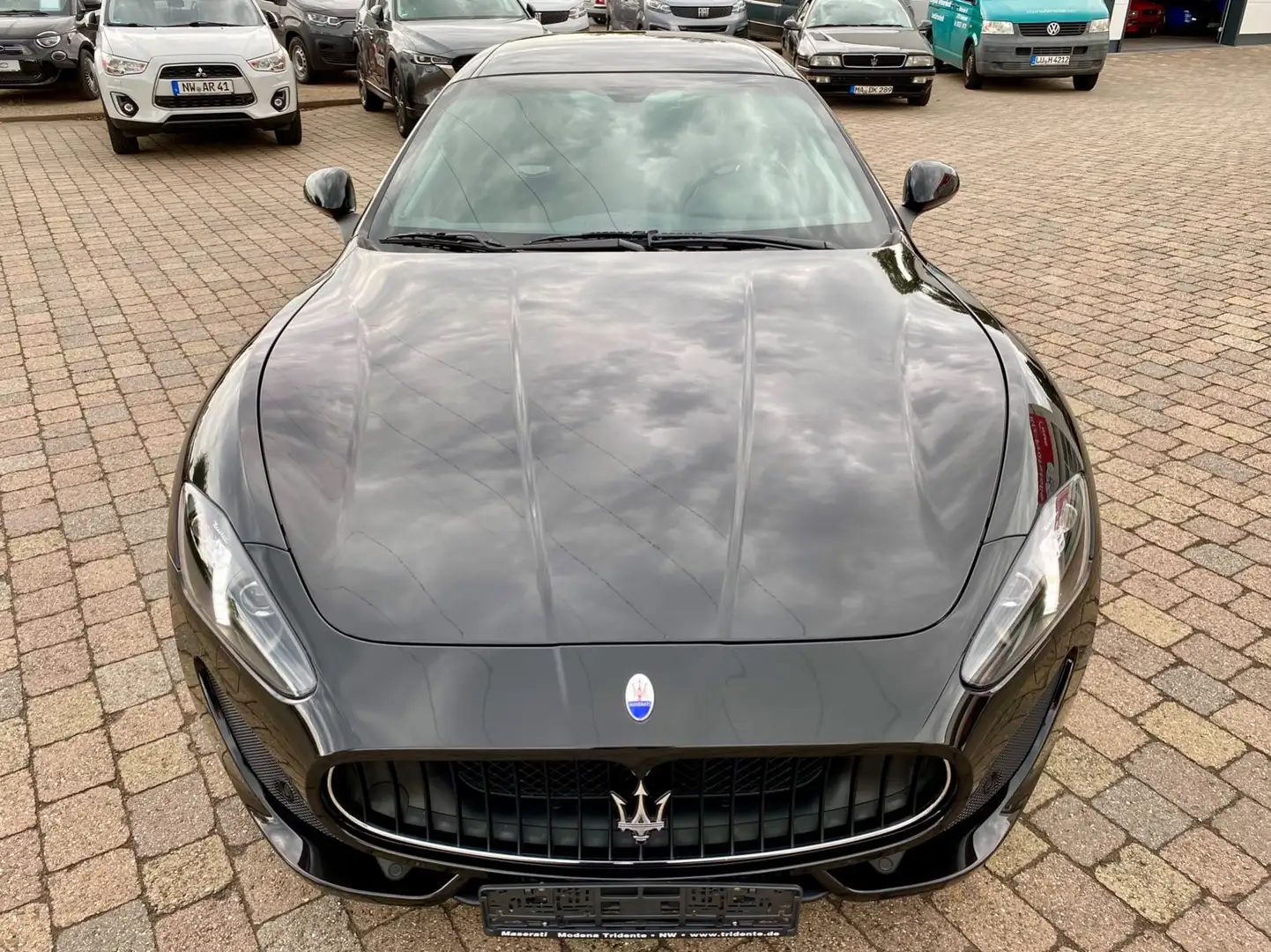 Maserati GranTurismo 4.7 V8 Sport MC Shift Carbon aus Sammlung 1.Hand Чорний - 1