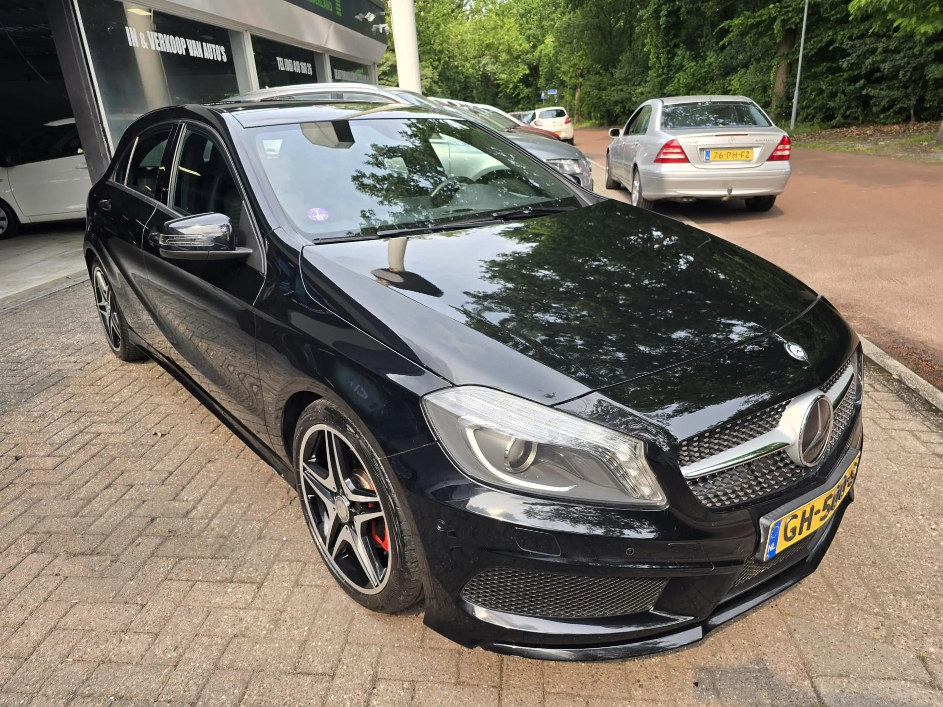Mercedes-Benz A 180 Ambition | AUTOMAAT | 3/6 OF 12MND GARANTIE | NAVI — photo 3