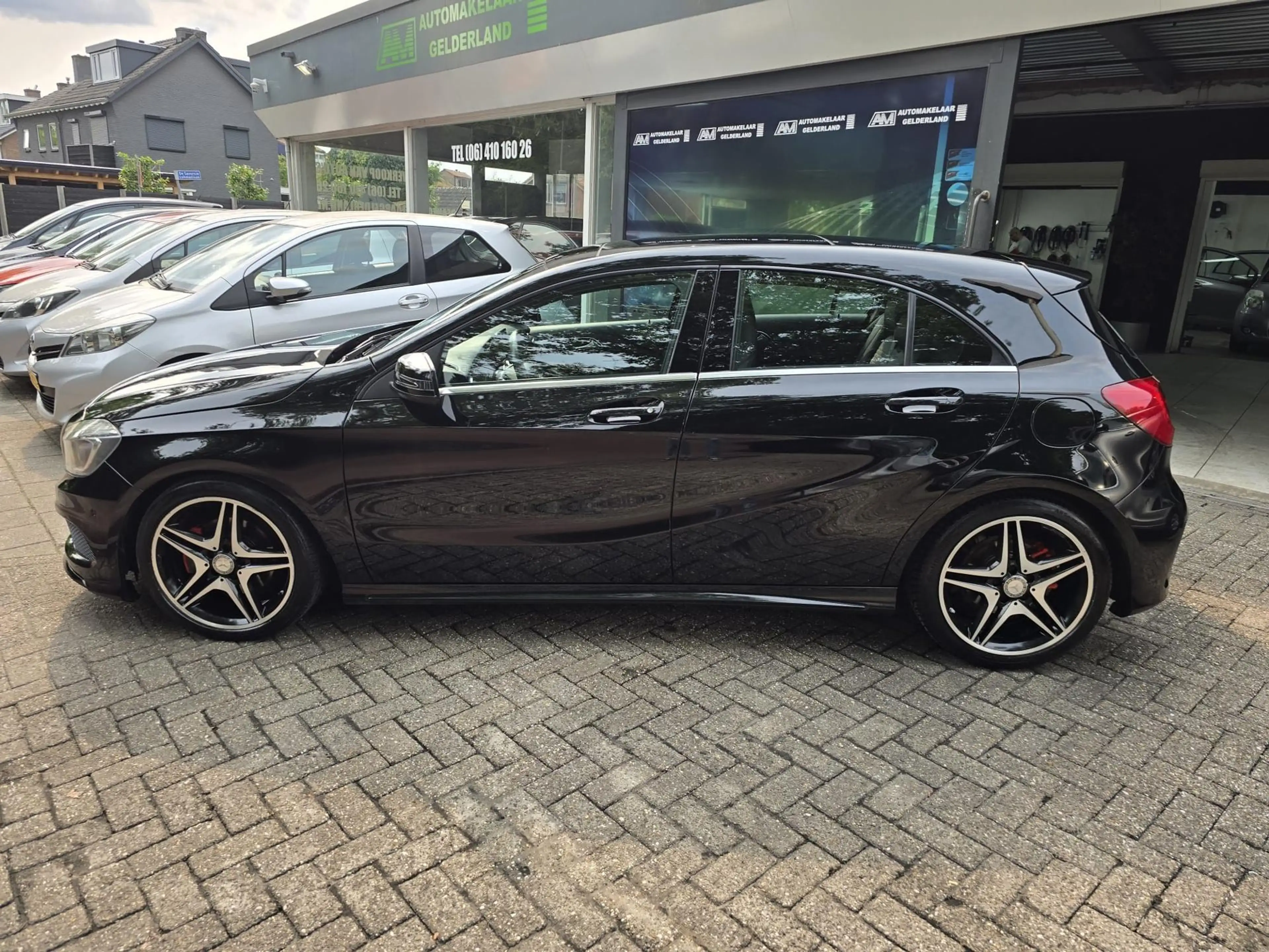 Mercedes-Benz A 180 Ambition | AUTOMAAT | 3/6 OF 12MND GARANTIE | NAVI — photo 9