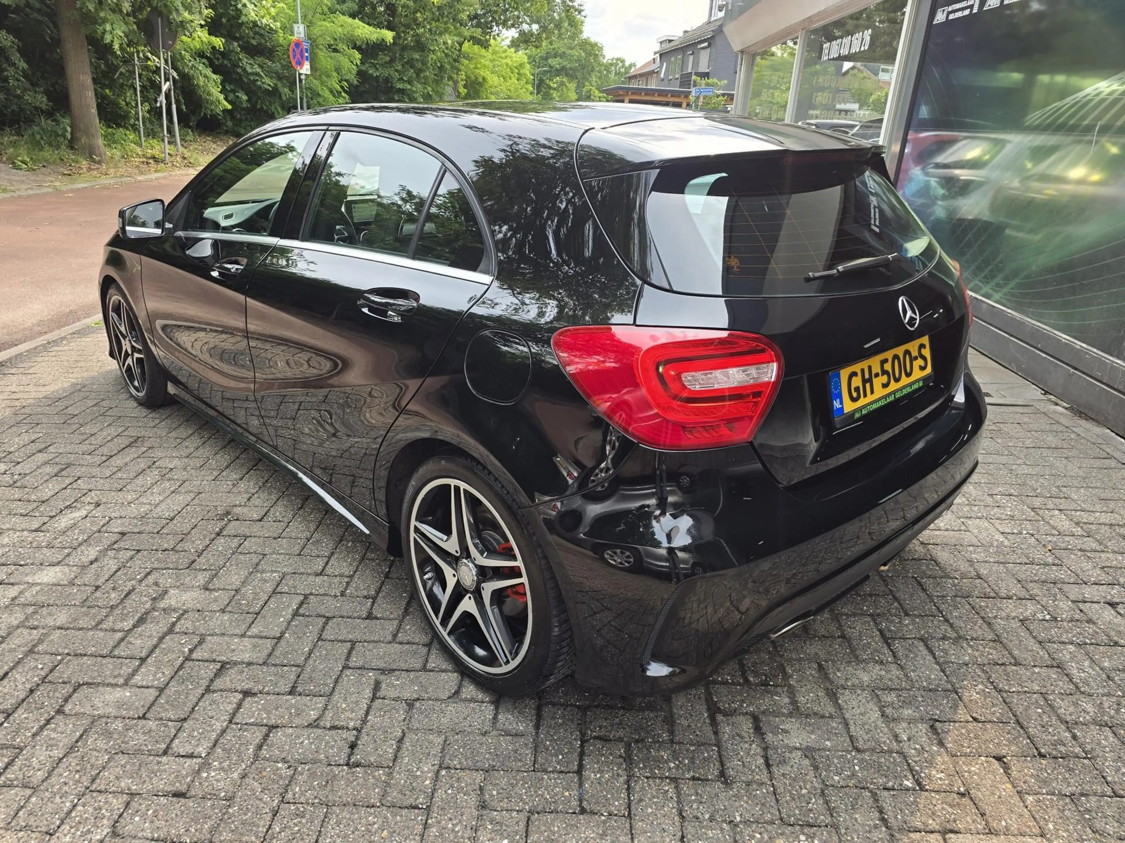 Mercedes-Benz A 180 Ambition | AUTOMAAT | 3/6 OF 12MND GARANTIE | NAVI — photo 8