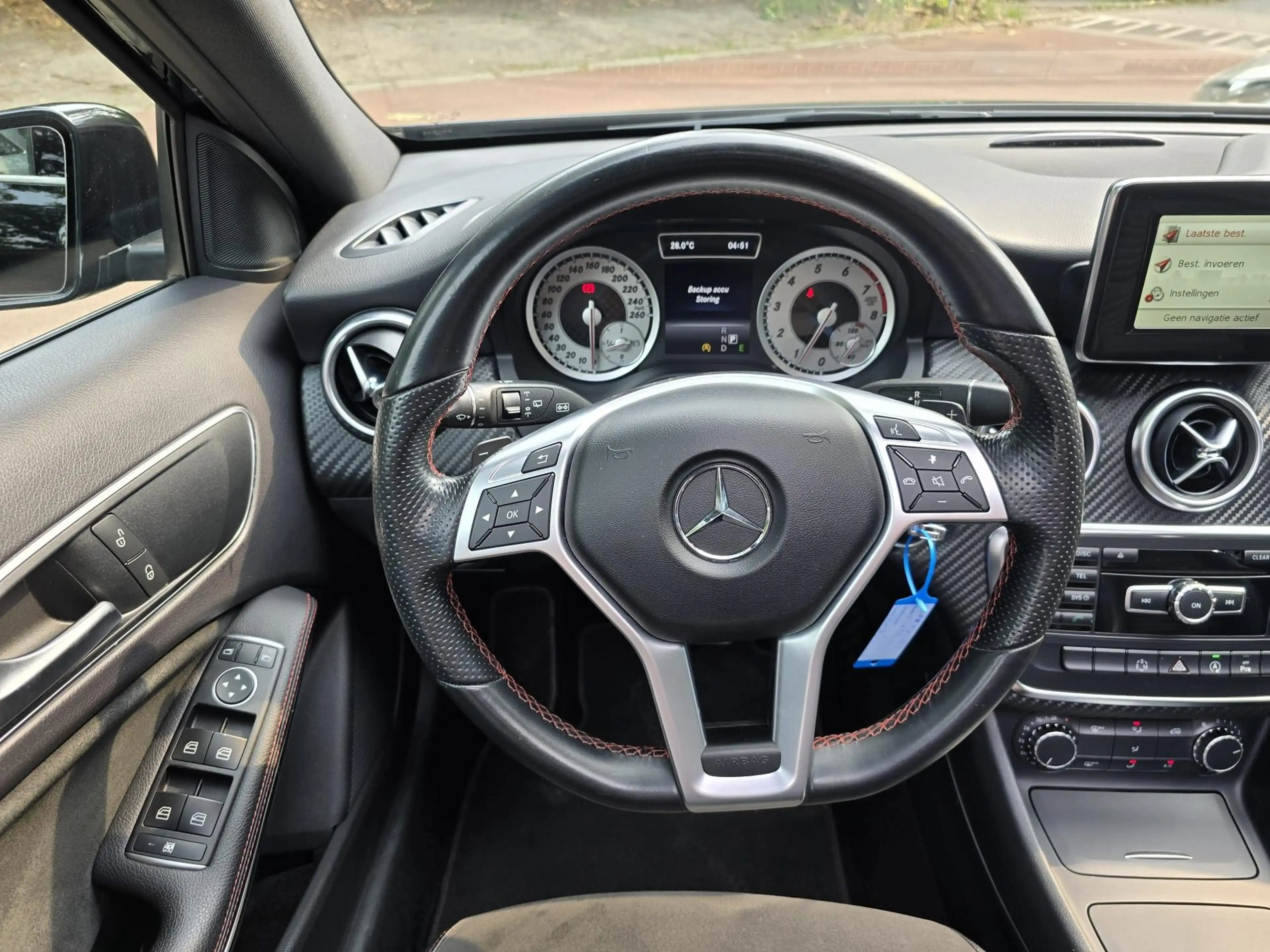 Mercedes-Benz A 180 Ambition | AUTOMAAT | 3/6 OF 12MND GARANTIE | NAVI — photo 24