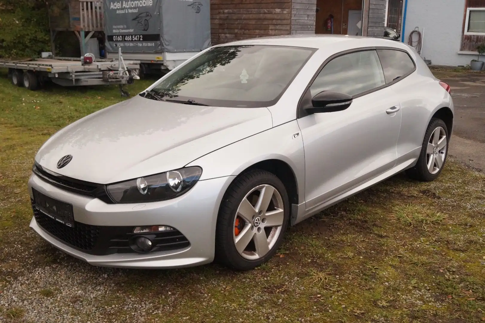 Volkswagen Scirocco 1.4 TSI 118 kW Argent - 1