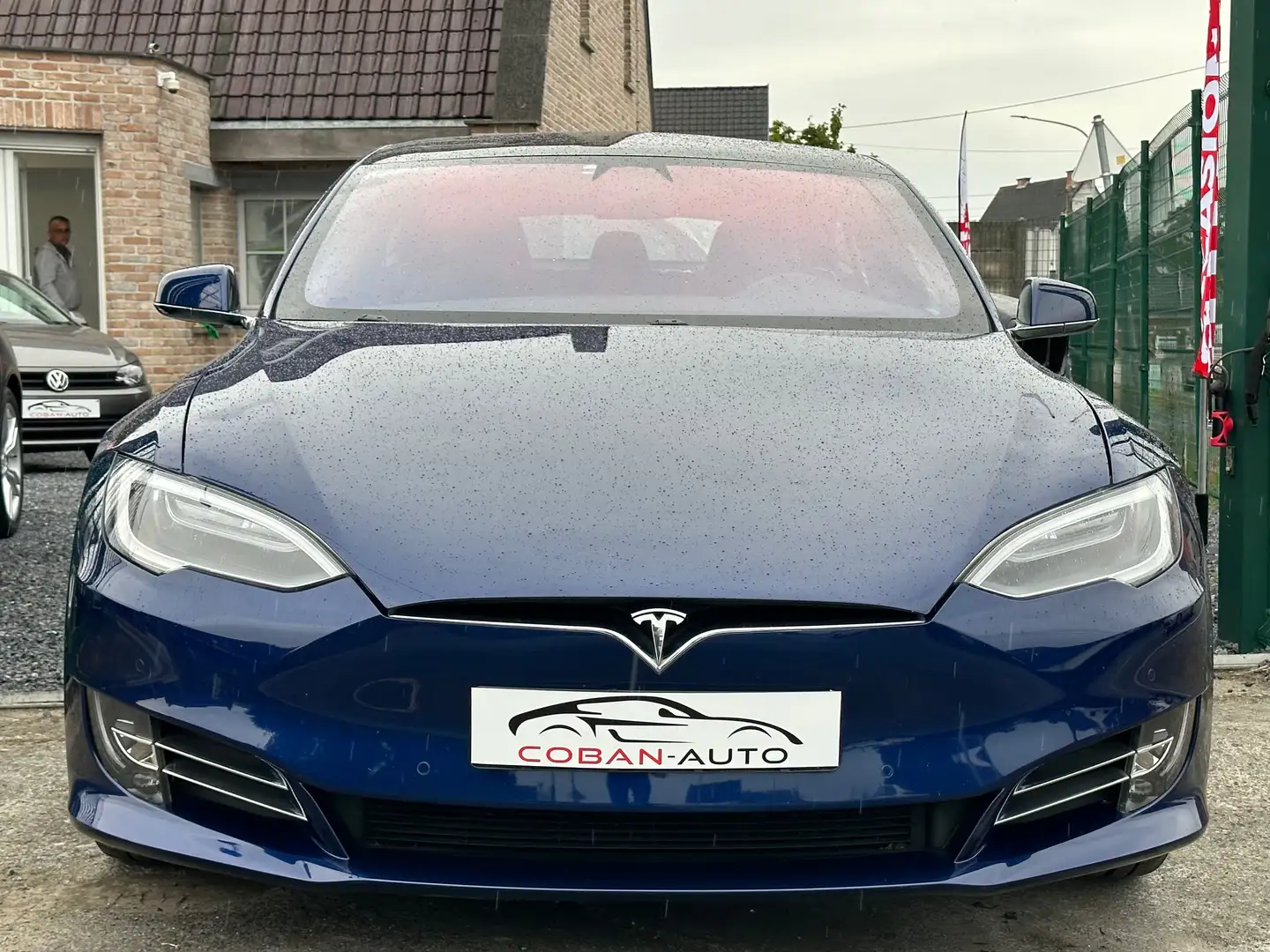 Tesla Model S 100 kWh Dual Motor Blauw - 2