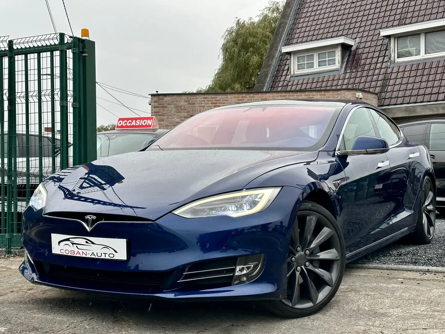 Tesla Model S 100 kWh Dual Motor Blue - 1