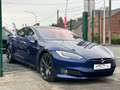 Tesla Model S 100 kWh Dual Motor Bleu - thumbnail 3
