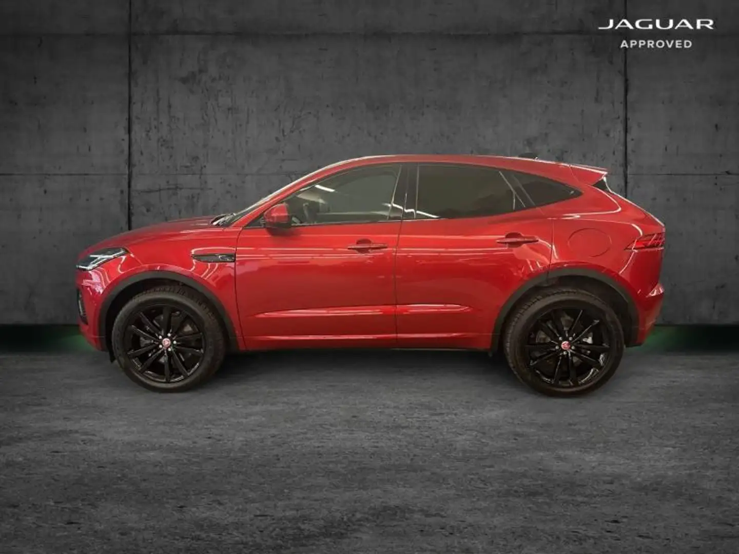 Jaguar E-Pace P300e PHEV 309ch R-Dynamic HSE Noir - 2