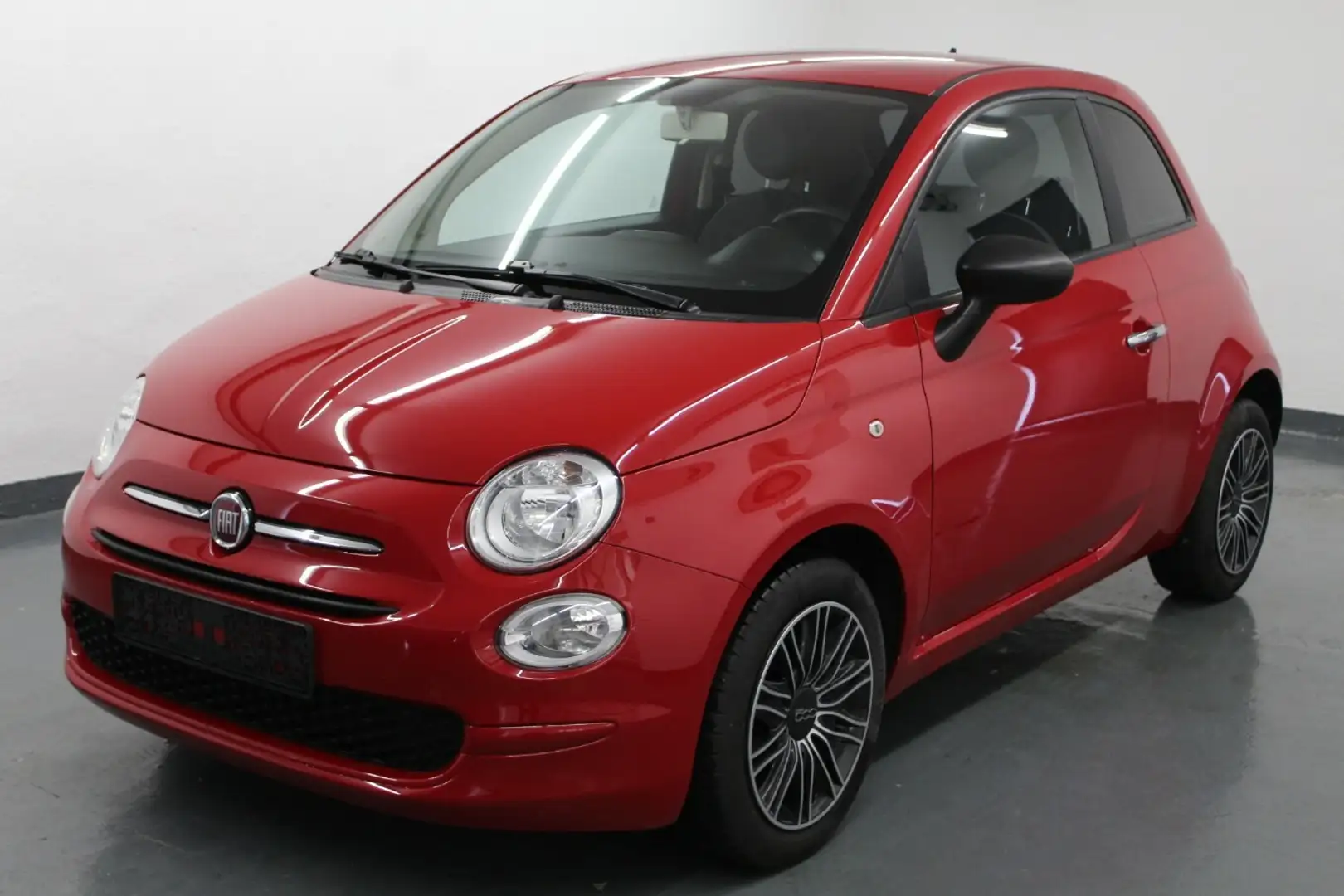 Fiat 500 1.2 Pop Star Klima+Radio+PDC! Rot - 1