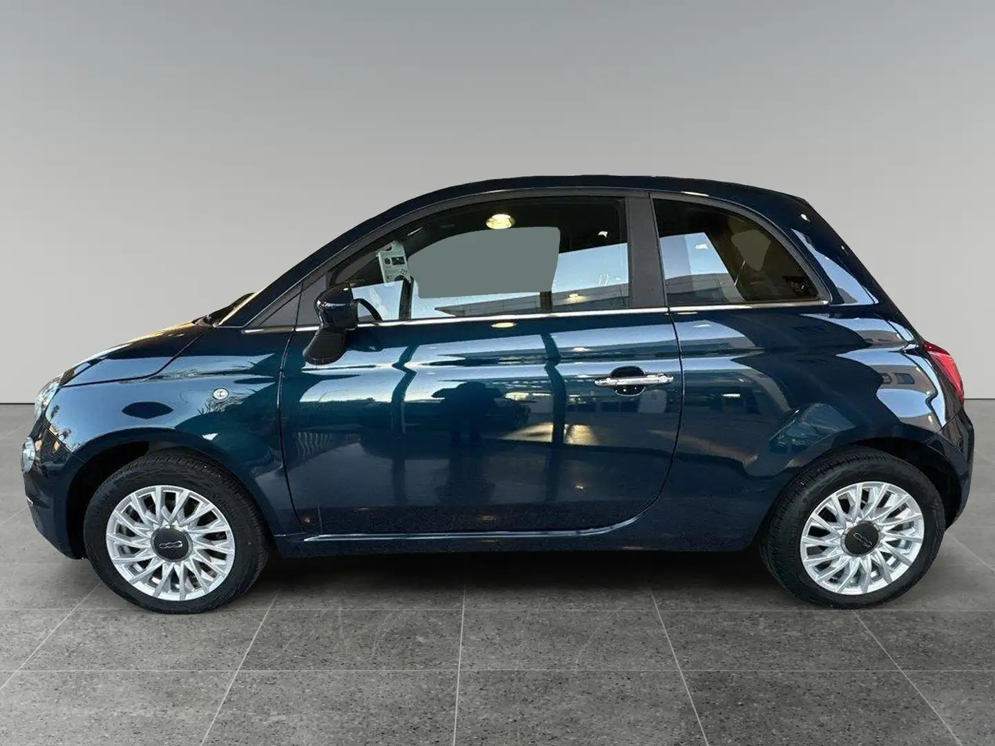 Fiat 500C 1.0 Hybrid Dolcevita Bleu - 2