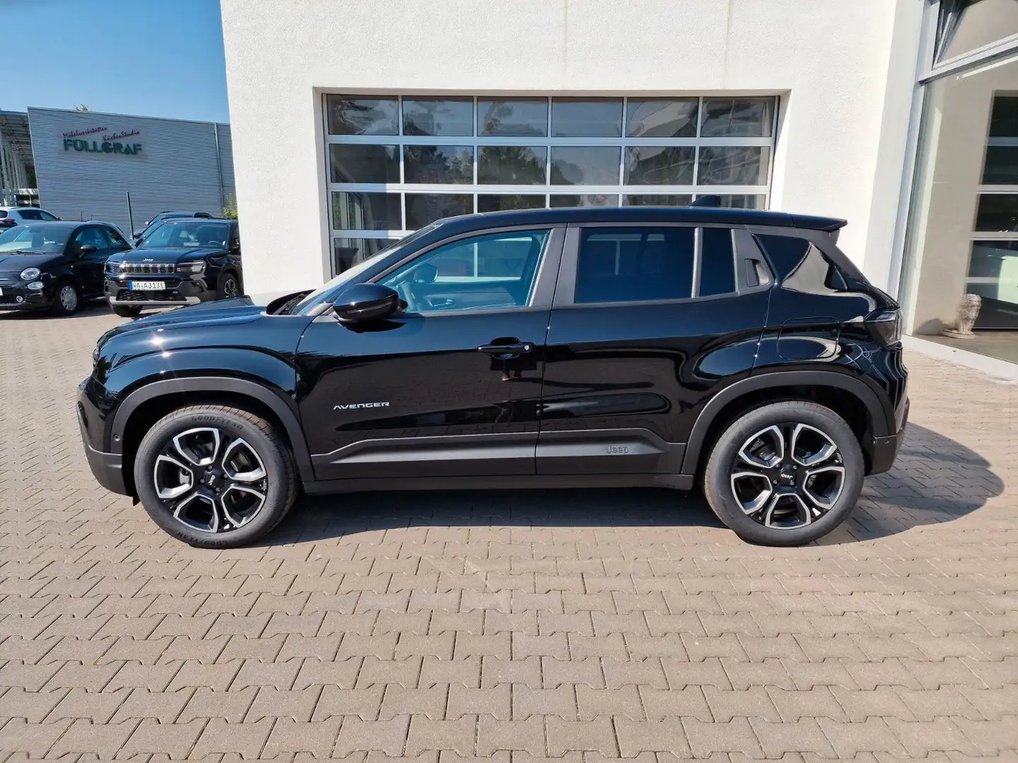 Jeep Avenger Summit Electric * Ledersitze * LED Nero - 2