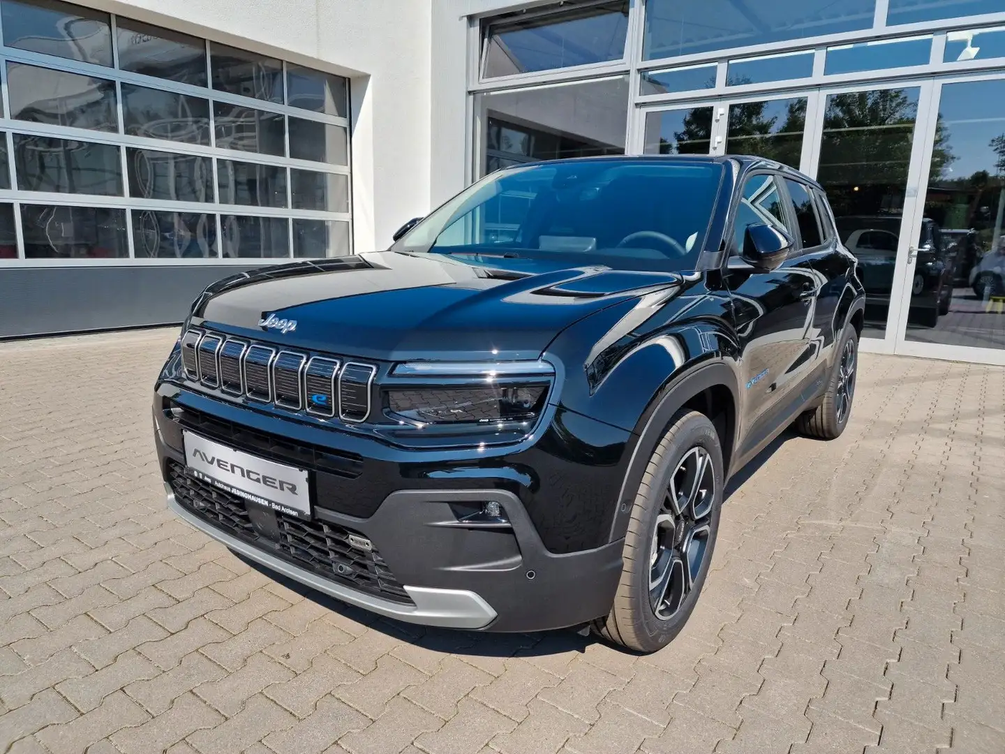 Jeep Avenger Summit Electric * Ledersitze * LED Nero - 1