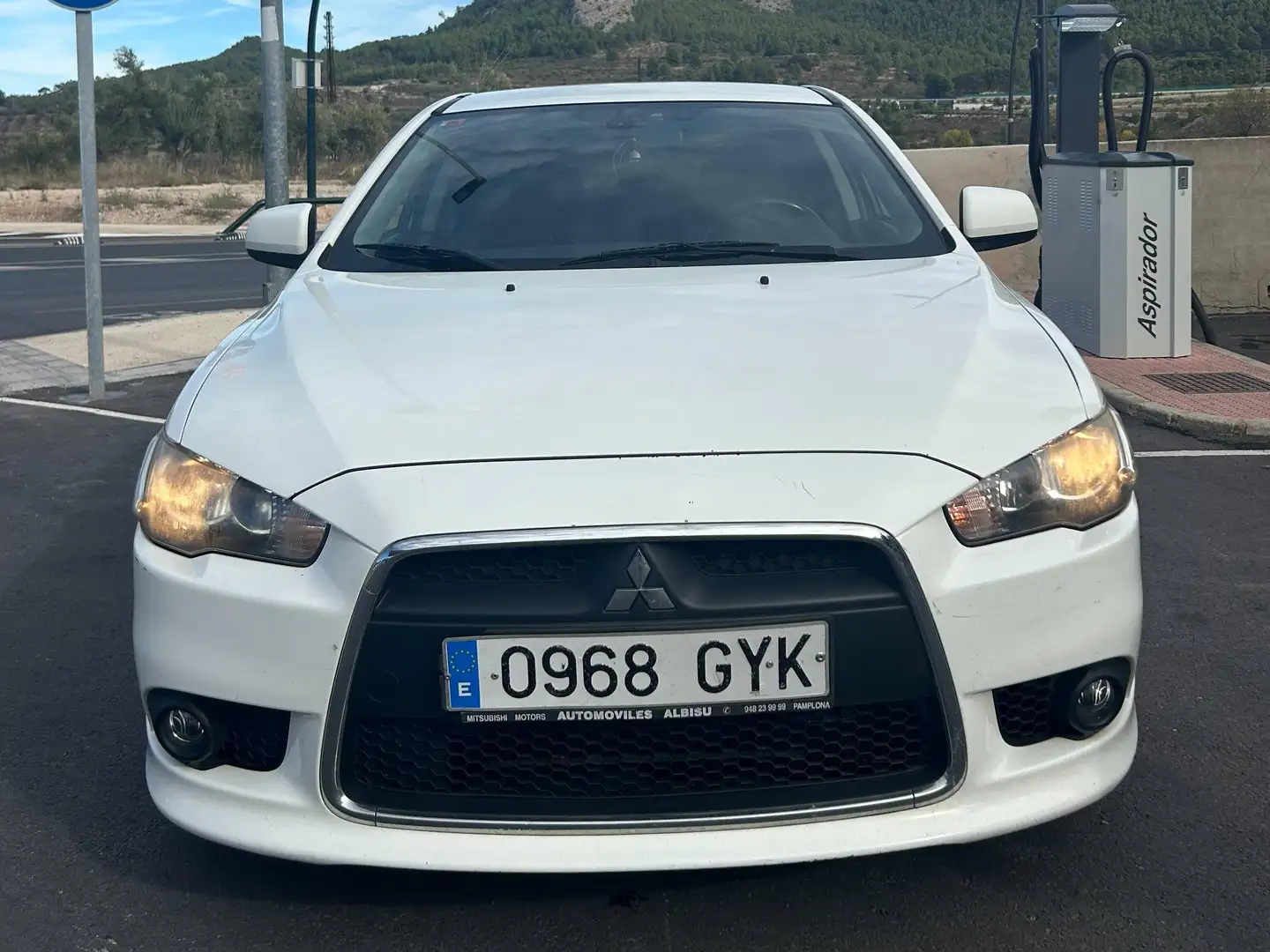 Mitsubishi Lancer Lancer Sportback 1.8 Instyle CVT Instyle Blanco - 2