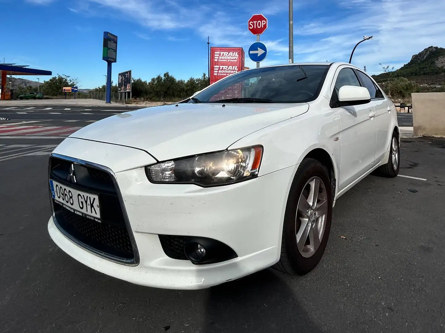 Mitsubishi Lancer Lancer Sportback 1.8 Instyle CVT Instyle Blanco - 1