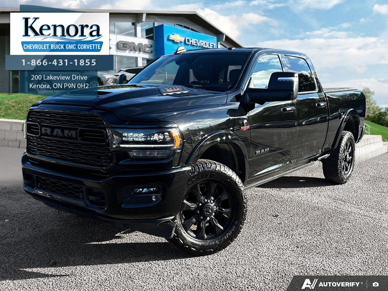 2024 RAM 2500 Crew Cab