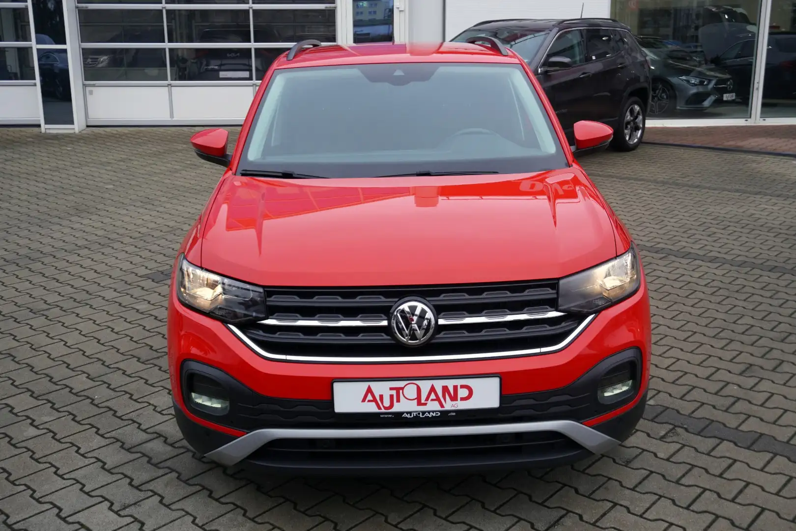 Volkswagen T-Cross 1.0 TSI DSG Life APP AHK ACC Kamera Rot - 2