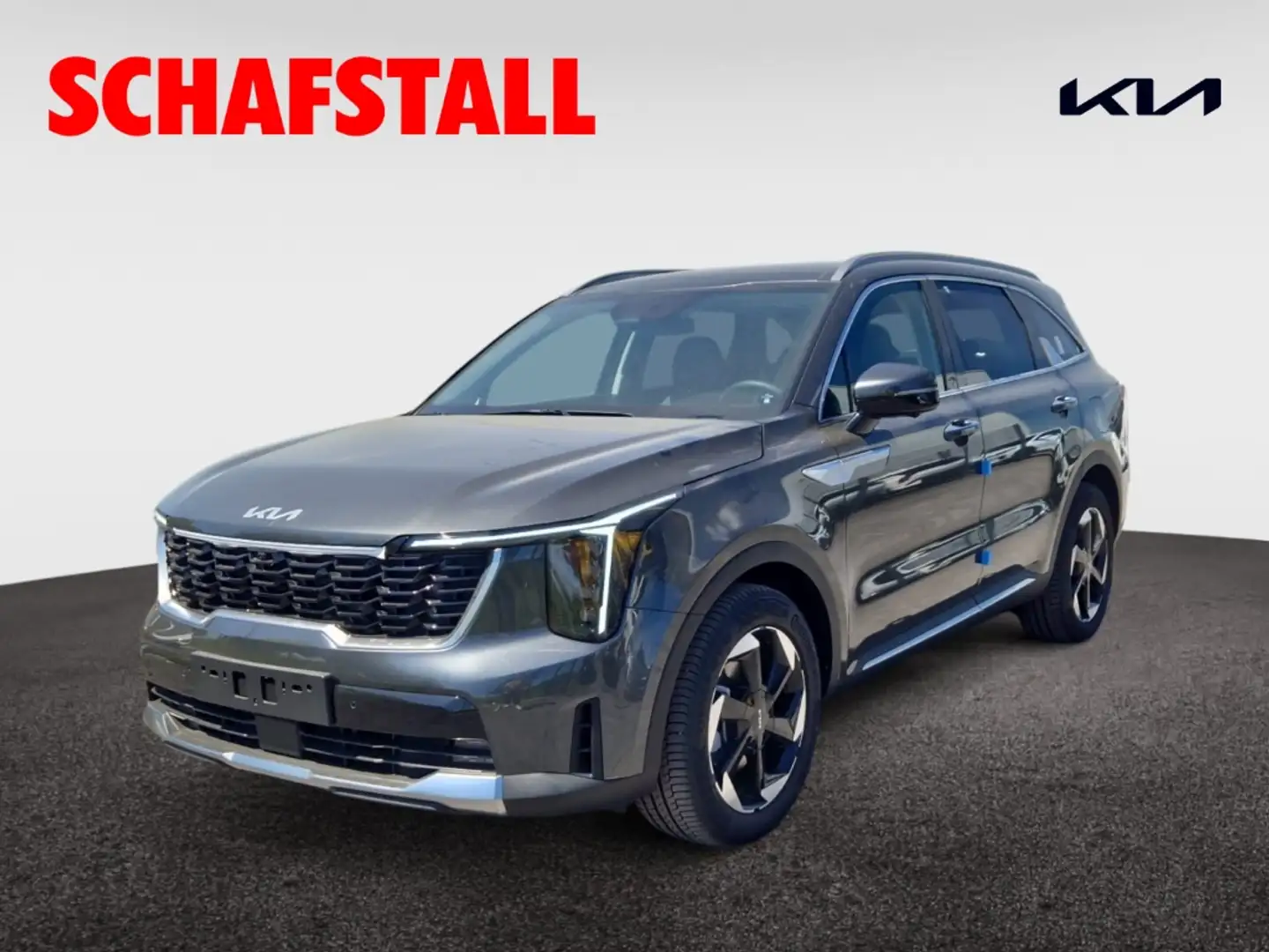 Kia Sorento PE 1,6T PHEV AWD 7-S. 0,5% Verst. Plug & Ride Pano Gris - 1